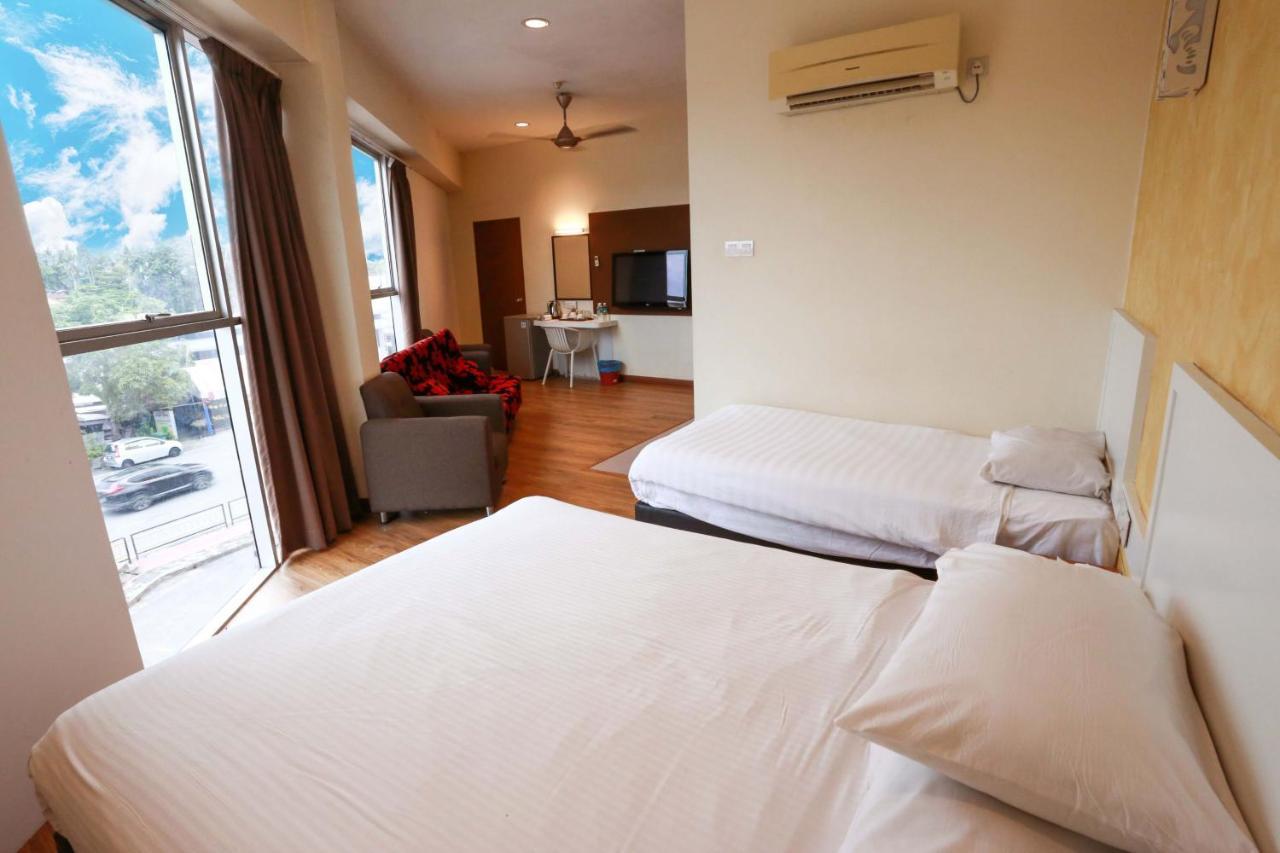 My Hotel Bukit Mertajam Exteriér fotografie